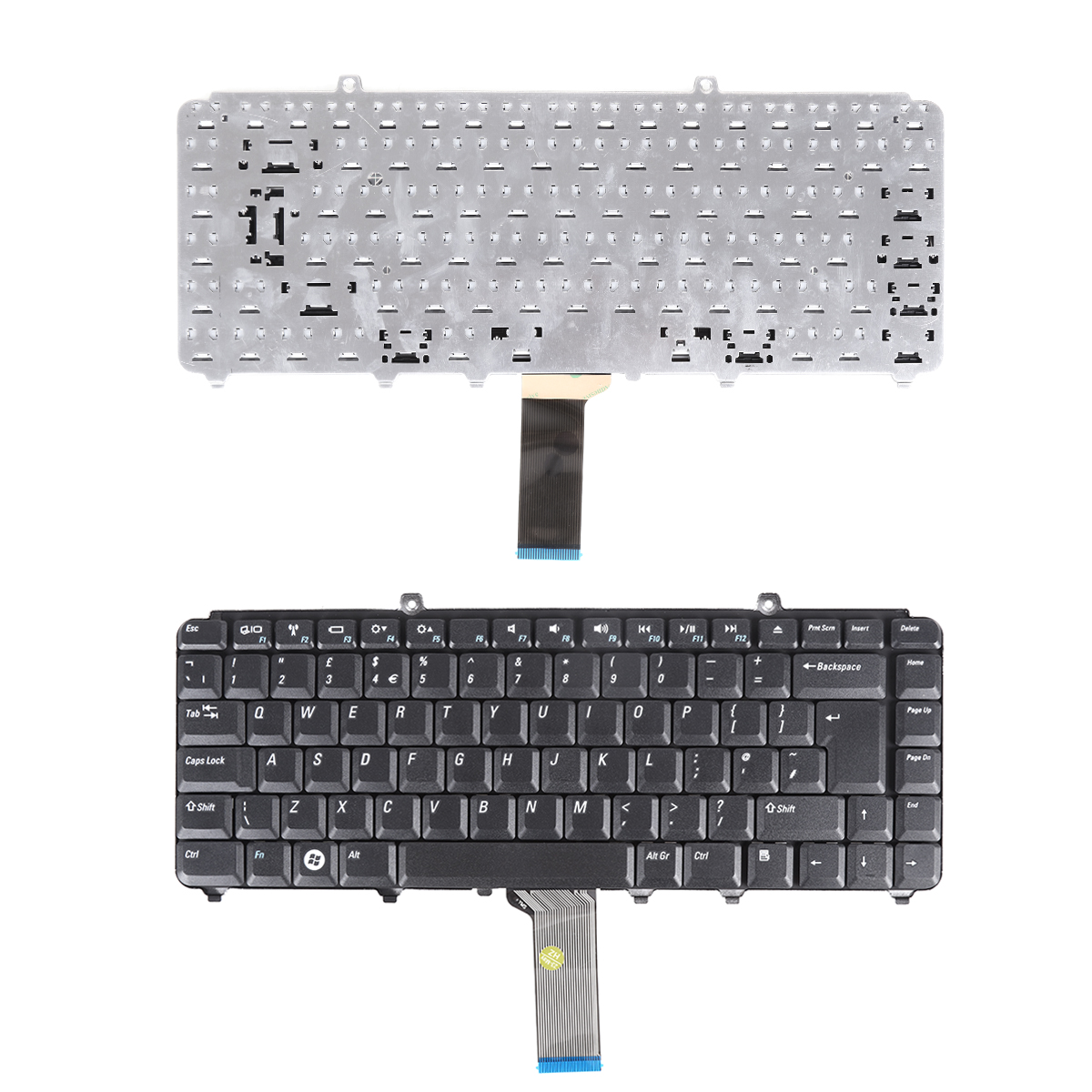 Picture of New Replacement Laptop Keyboard For DELL Inspiron 1540 1545 BLACK(Reprint) Uk Layout